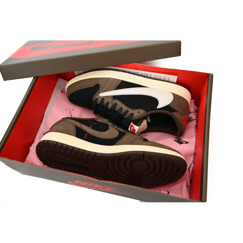 PK God Batch Air Jordan 1 Retro Low OG SP Travis Scott CQ4277-001