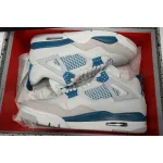 PK God Batch Air Jordan 4 OG “Military Blue” (2024) FV5029-141 