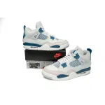 PK God Batch Air Jordan 4 OG “Military Blue” (2024) FV5029-141 