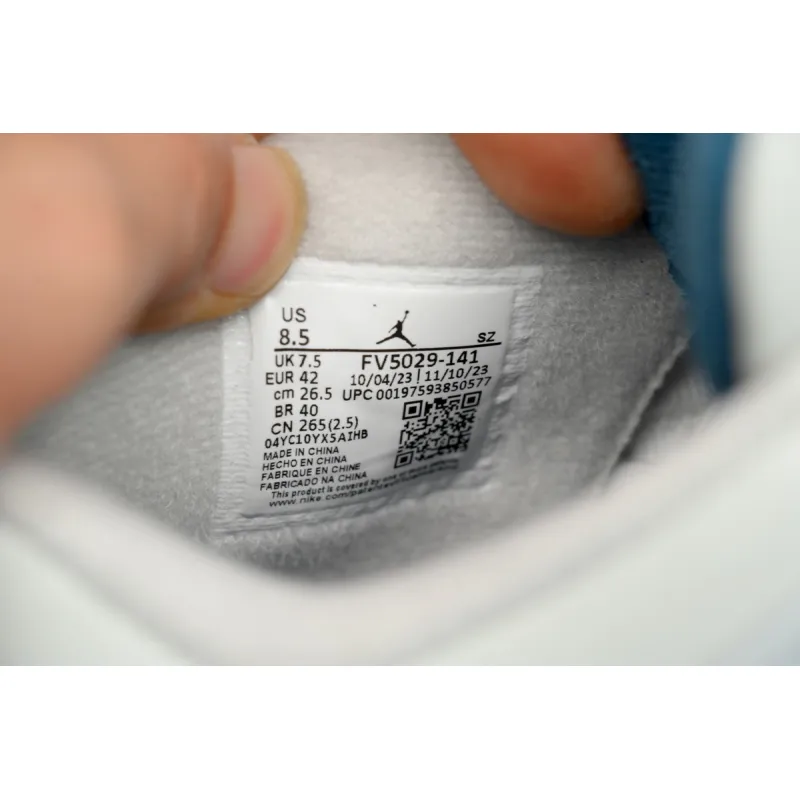 PK God Batch Air Jordan 4 OG “Military Blue” (2024) FV5029-141 