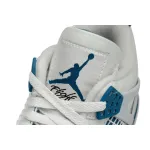 PK God Batch Air Jordan 4 OG “Military Blue” (2024) FV5029-141 