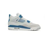 PK God Batch Air Jordan 4 OG “Military Blue” (2024) FV5029-141 