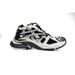 PK God Batch Balenciaga Runner Black White