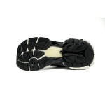PK God Batch Balenciaga Runner Black White