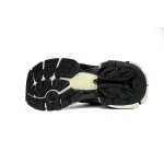 PK God Batch Balenciaga Runner Black White