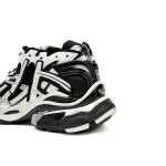 PK God Batch Balenciaga Runner Black White