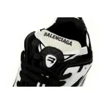 PK God Batch Balenciaga Runner Black White
