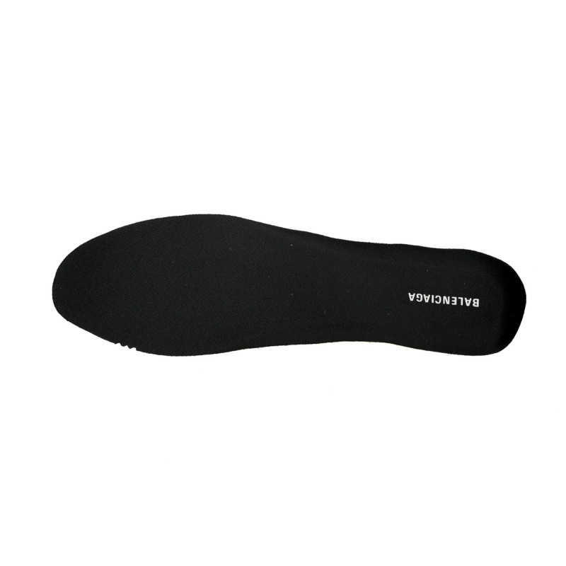 PK God Batch Balenciaga Runner Black White
