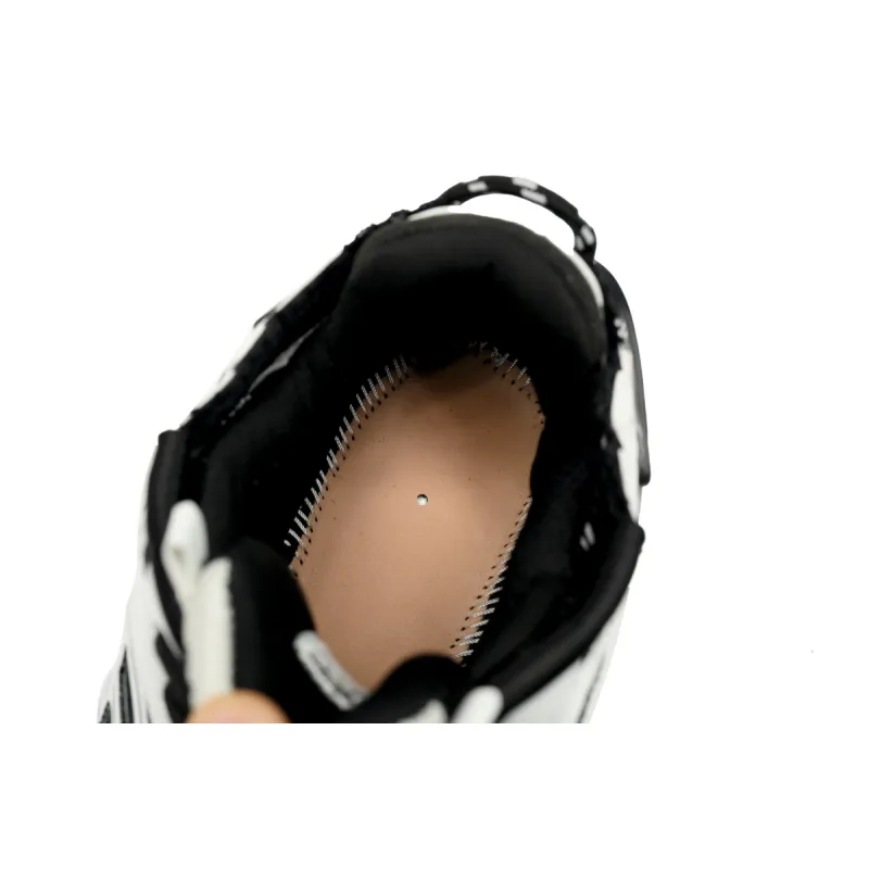 PK God Batch Balenciaga Runner Black White