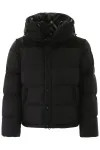 Burberry Hooded Puffer Jacket with Hood Black
