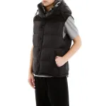 Burberry Hooded Puffer Jacket with Hood Black