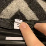 Burberry Hooded Puffer Jacket with Hood Black