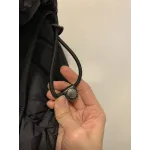 Burberry Hooded Puffer Jacket with Hood Black