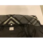 Burberry Hooded Puffer Jacket with Hood Black