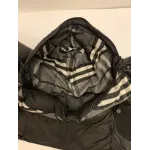 Burberry Hooded Puffer Jacket with Hood Black