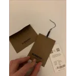 Burberry Hooded Puffer Jacket with Hood Black