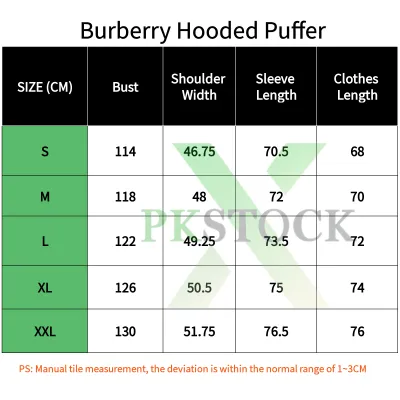 Burberry Hooded Puffer Jacket with Hood 02