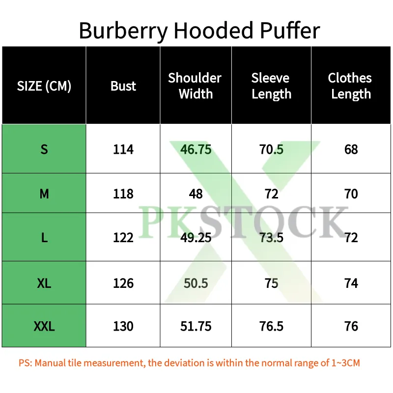 Burberry Hooded Puffer Jacket with Hood Black