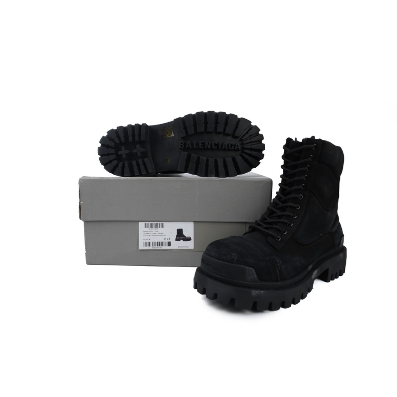PK God Batch Balenciaga Strike Black PK24092001