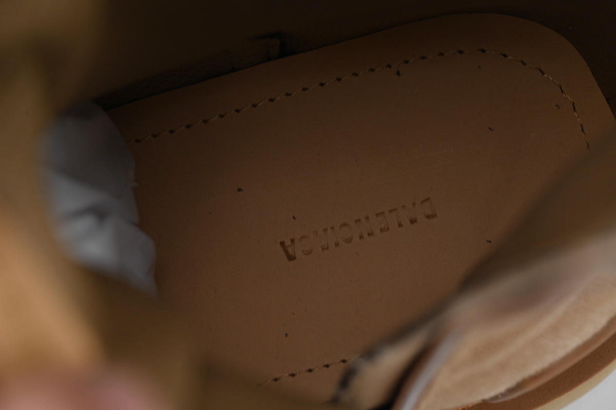 PK God Batch Balenciaga Strike Brown PK24092002