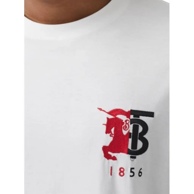 Burberry 1856 Hesford White T-shirt 02