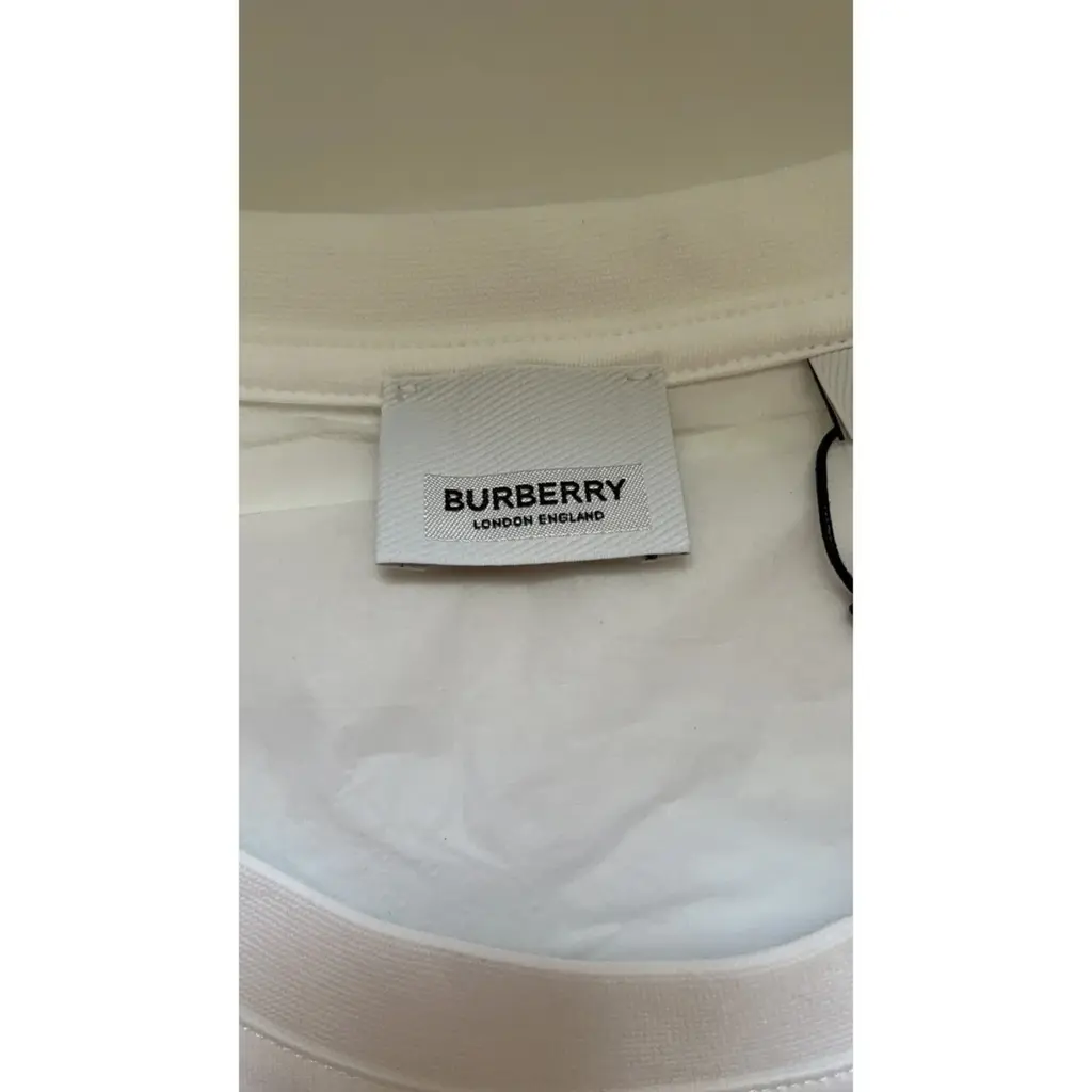 Burberry 1856 Hesford White T-shirt