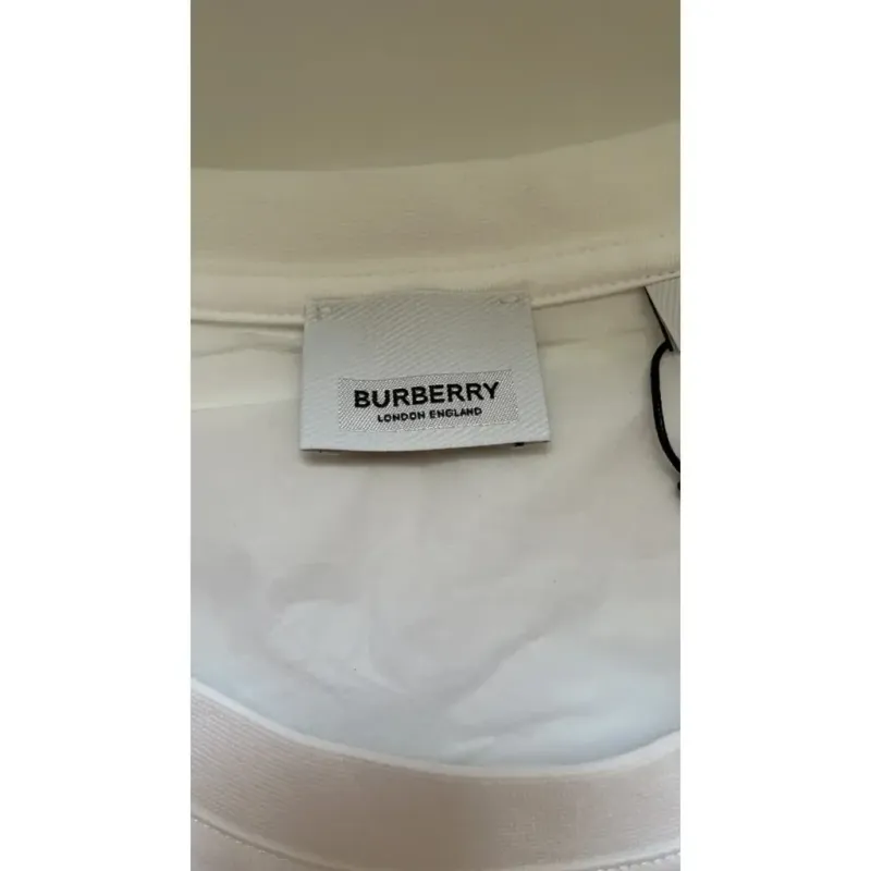 Burberry 1856 Hesford White T-shirt