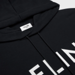 CELINE LOOSE HOODIE IN COTTON FLEECE