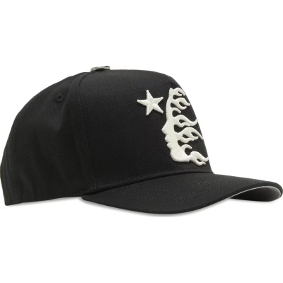 Hellstar OG Snapback Hat 'Black' 02