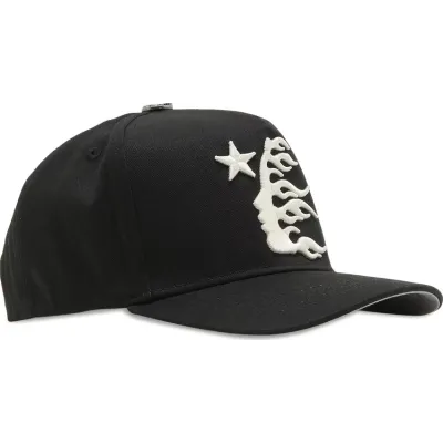 Hellstar OG Snapback Hat 'Black' 02