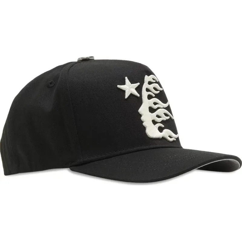 Hellstar OG Snapback Hat 'Black'