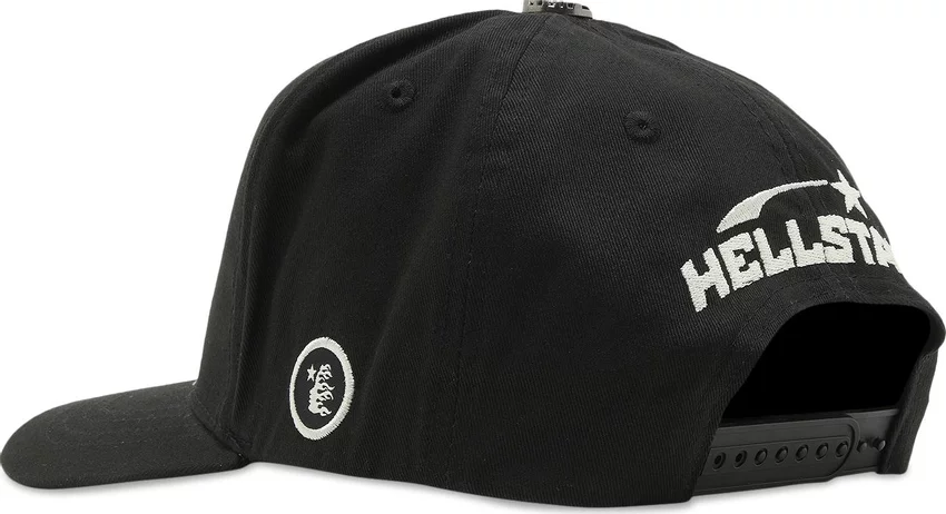 Hellstar OG Snapback Hat 'Black'