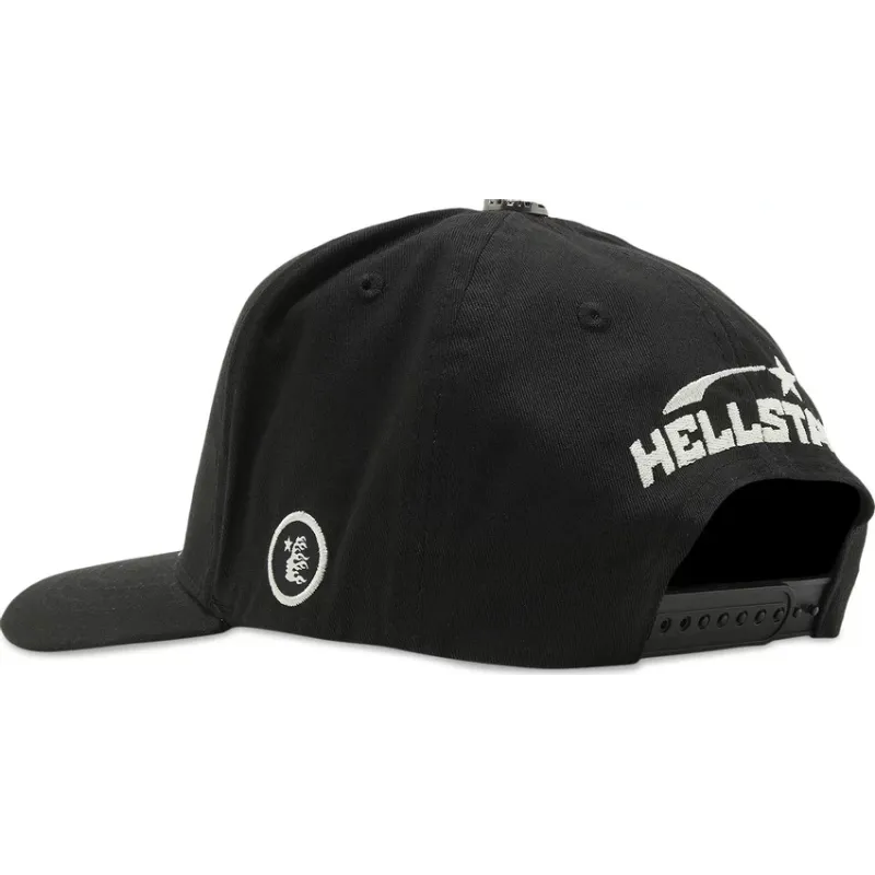 Hellstar OG Snapback Hat 'Black'