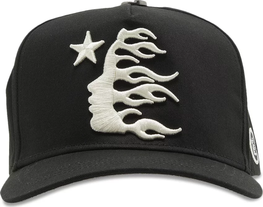 Hellstar OG Snapback Hat 'Black'