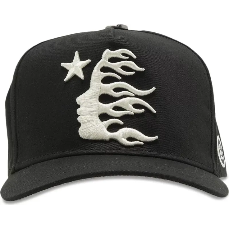 Hellstar OG Snapback Hat 'Black'
