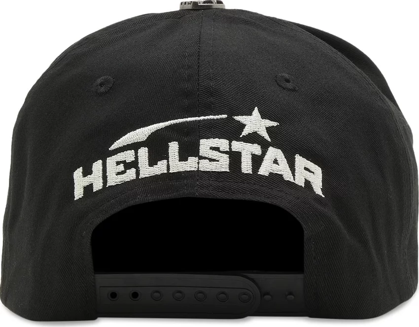 Hellstar OG Snapback Hat 'Black'