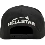 Hellstar OG Snapback Hat 'Black'
