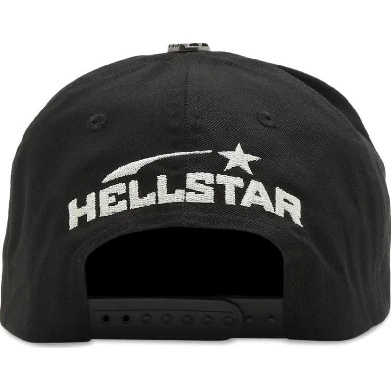 Hellstar OG Snapback Hat 'Black'