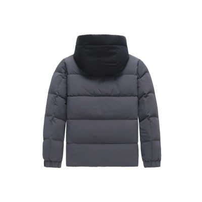 MONCLER Madeira Short Down Jacket Grey (NFC) 02
