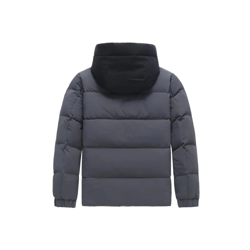 MONCLER Madeira Short Down Jacket Grey (NFC)