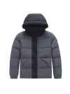 MONCLER Madeira Short Down Jacket Grey (NFC)