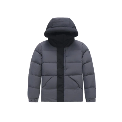 MONCLER Madeira Short Down Jacket Grey (NFC) 01