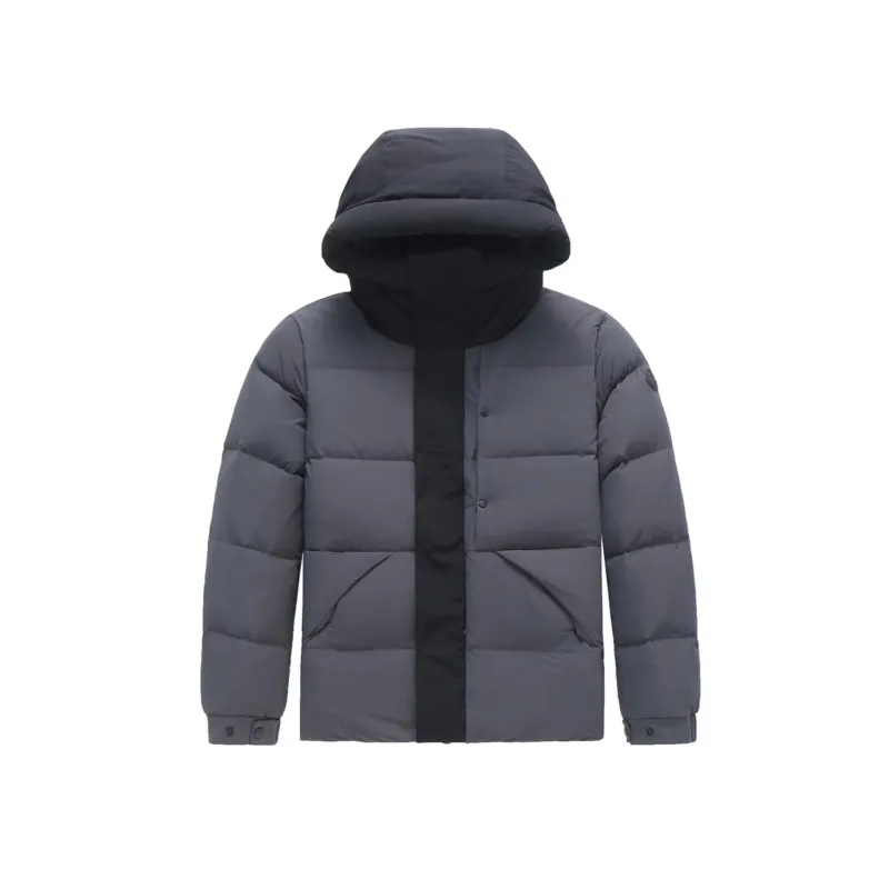 MONCLER Madeira Short Down Jacket Grey (NFC)