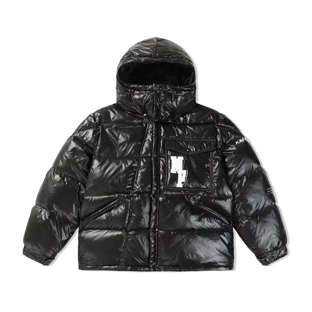 Moncler Maya Down Jacket Black- MM028 (NFC)