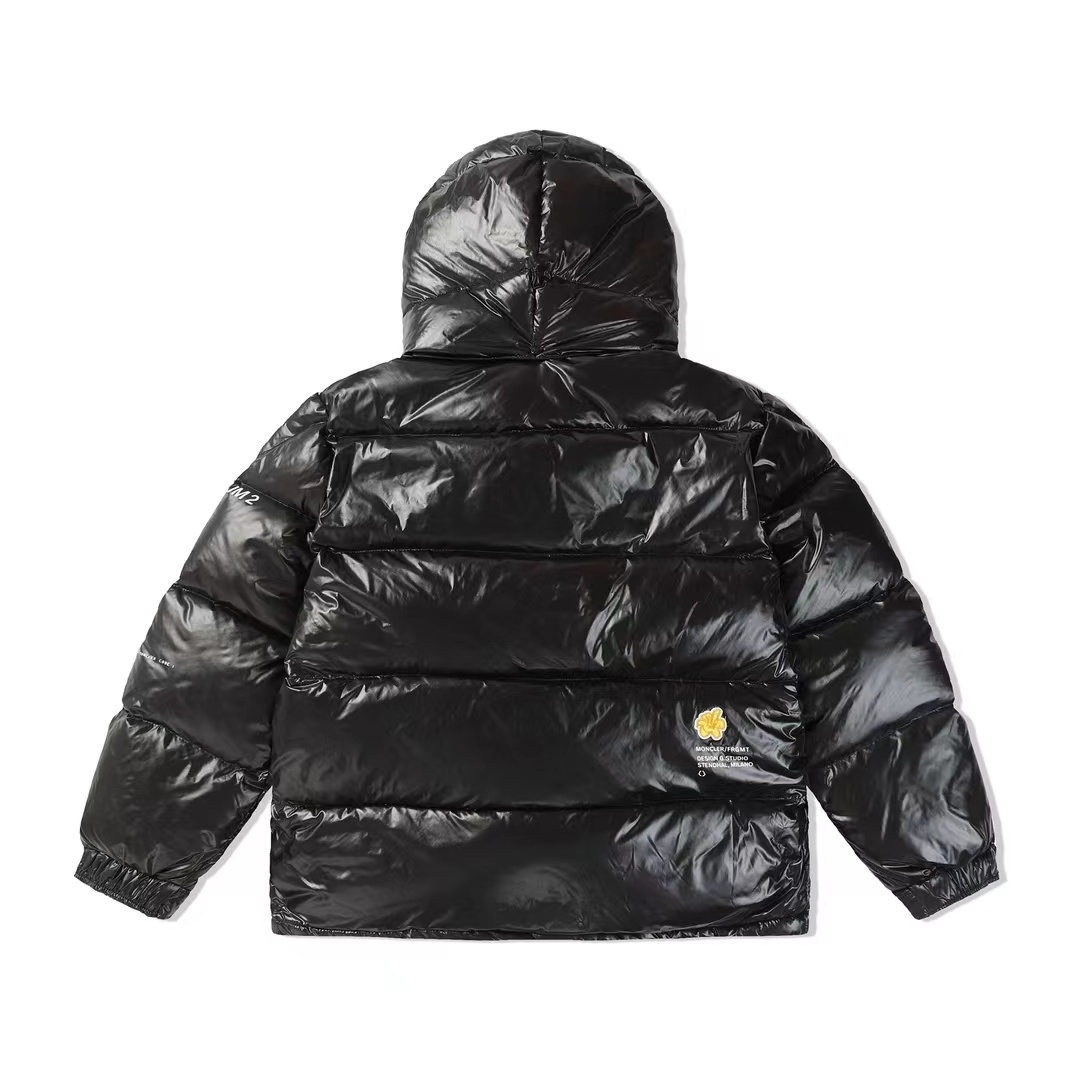 Moncler Maya Down Jacket Black- MM028 (NFC)