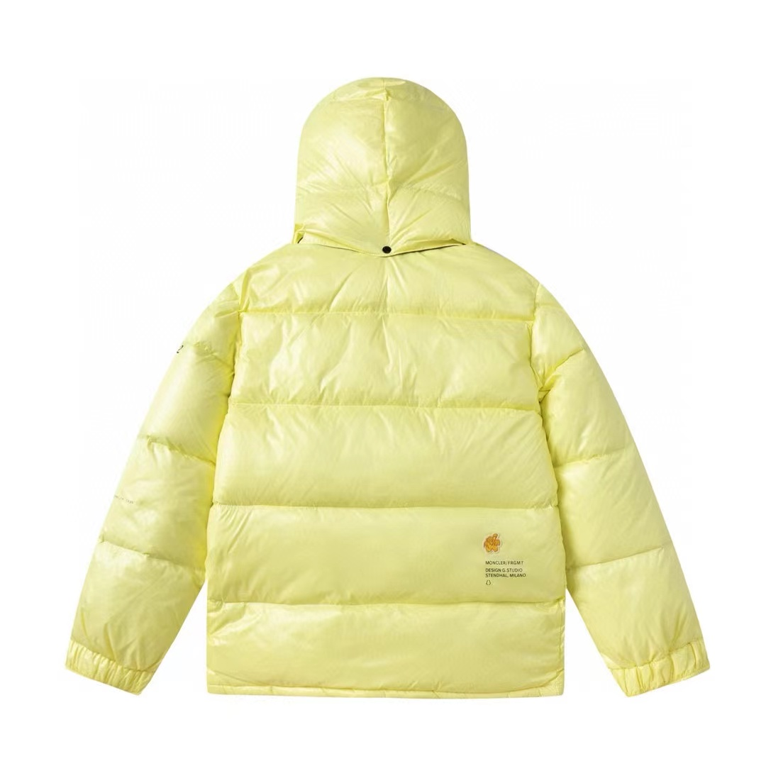 Moncler Maya Down Jacket Yellow - MM030 (NFC)