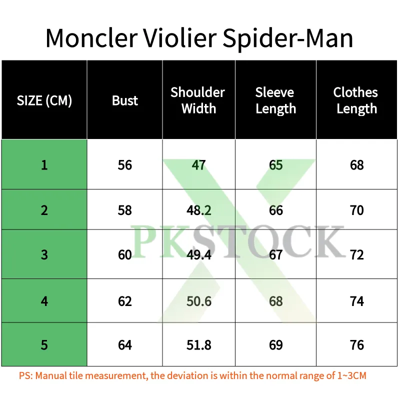 Moncler Violier Spider-Man Short Down Jacket Black