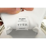PK God Batch BALMAIN Multikolor Buty sportowe All White YM1VJ309