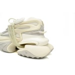 PK God Batch BALMAIN Multikolor Buty sportowe All White YM1VJ309