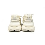 PK God Batch BALMAIN Multikolor Buty sportowe All White YM1VJ309